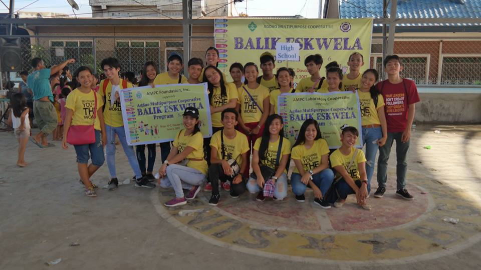 AMPC Brings Back “Balik Skwela” Program