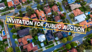 INVITATION FOR PUBLIC AUCTION