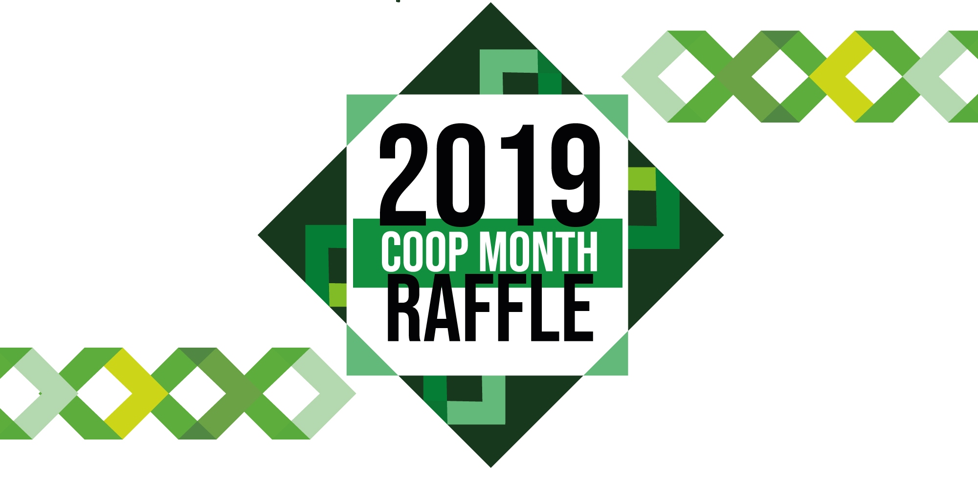 2019 COOP Month Raffle