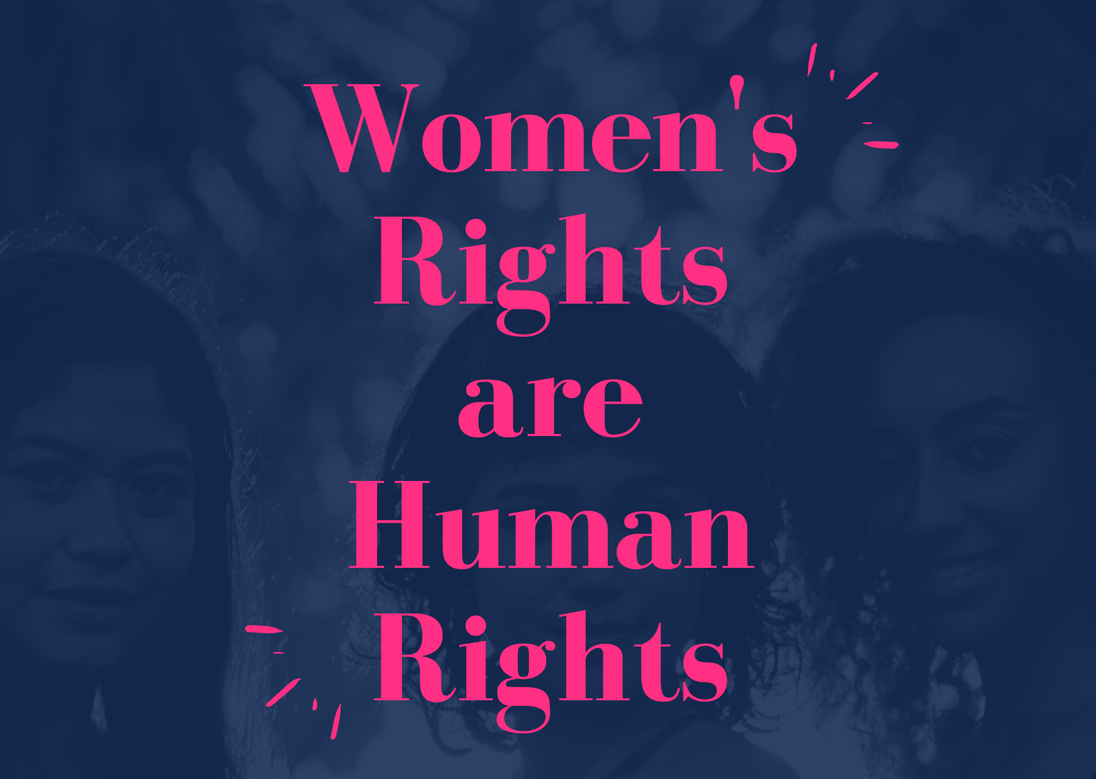 [cover]women’s rights are human rights seminar