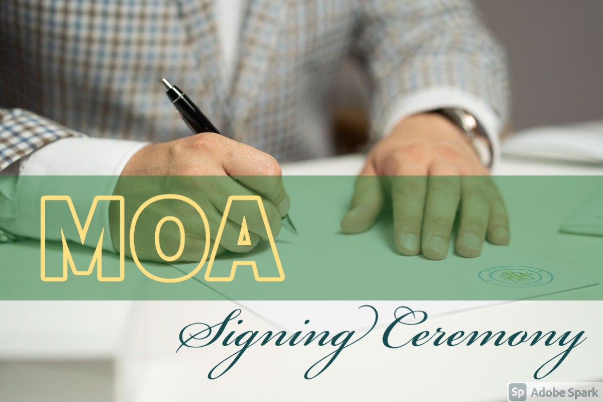 Just In: MOA Signing with Diamond Memorial Care Plans, Inc.