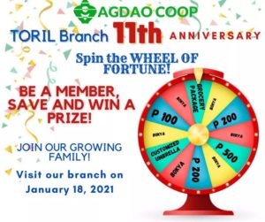 Our Toril Branch is turning 11!