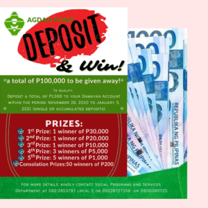 Deposit And Win!