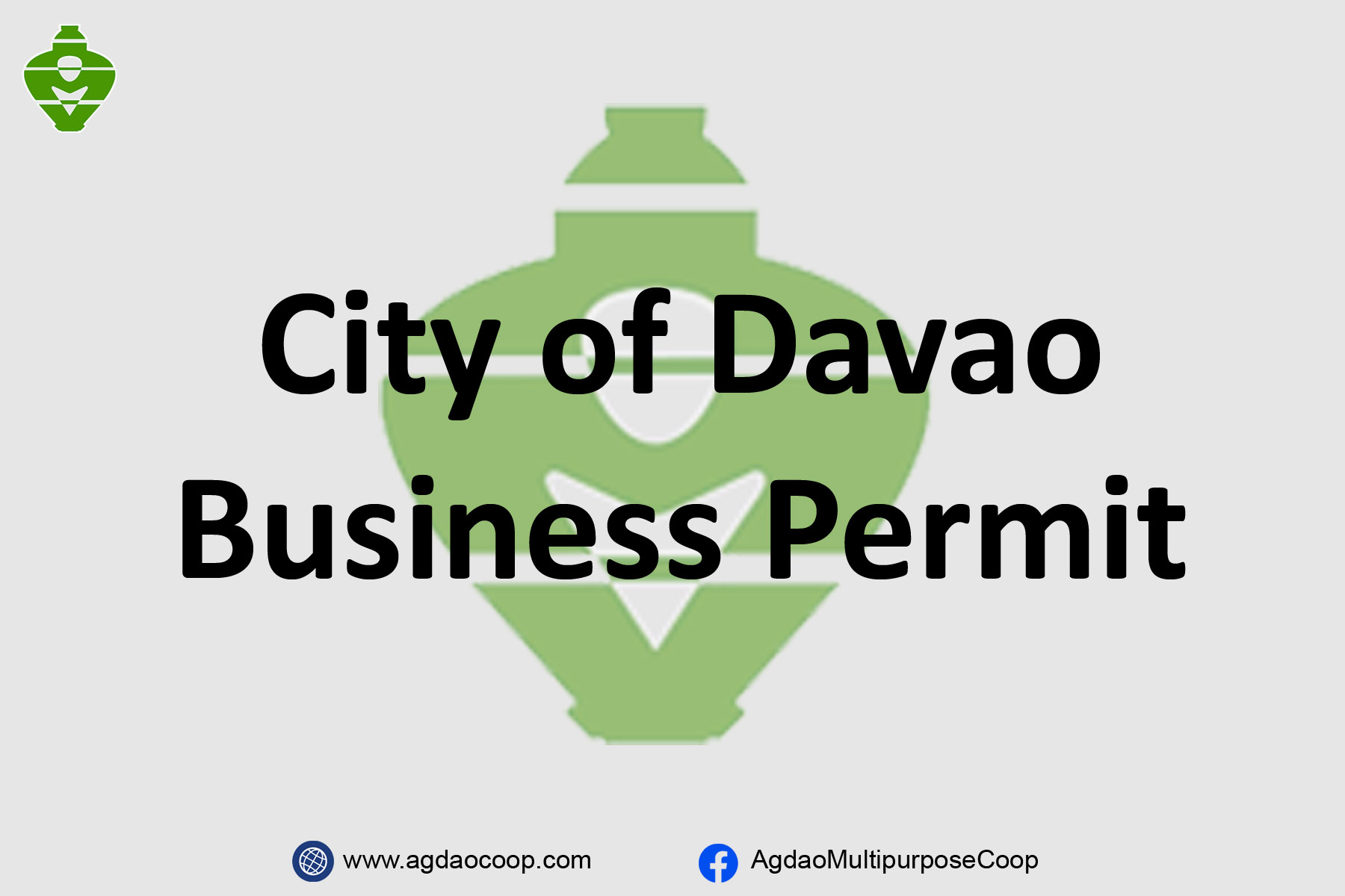 City Of Davao Business Permit AMPC